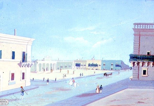 Plaza de San Jorge, La Valeta, Malta de Paolo Andrea Deangelis