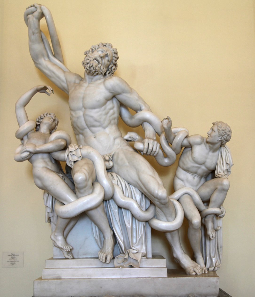 Laocoonte de Paolo Andrea Triscornia