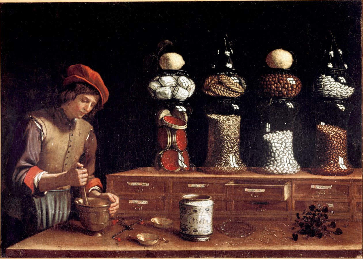 La tienda de especias de Paolo Antonio Barbieri