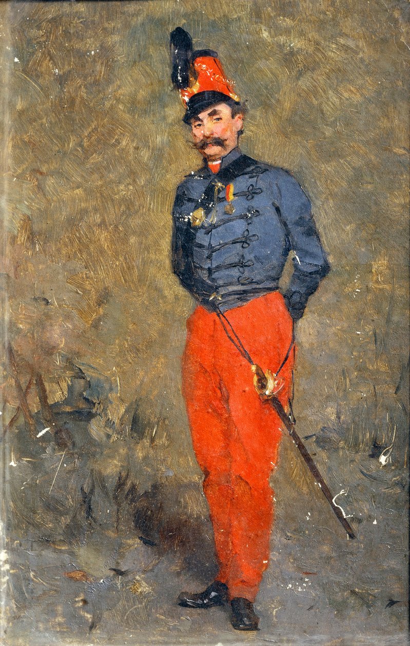 Retrato de Luigi Comastri de Paolo Bedini