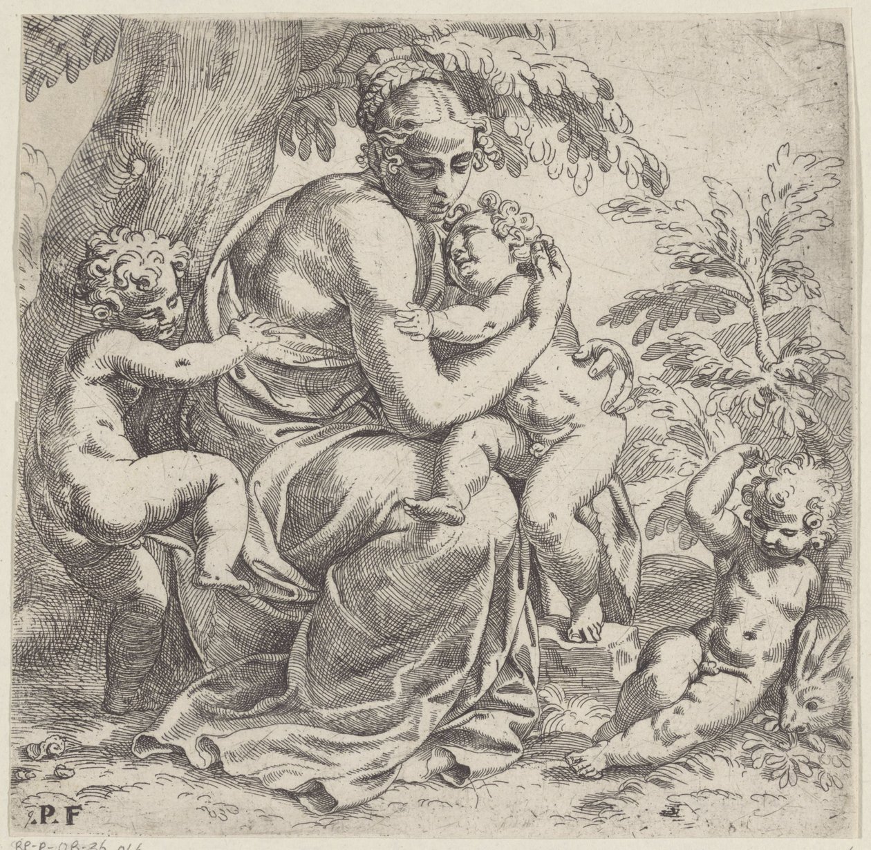 Amor (Cáritas) de Paolo Farinati