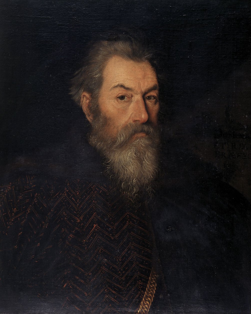 Retrato de un hombre de Paolo Farinati
