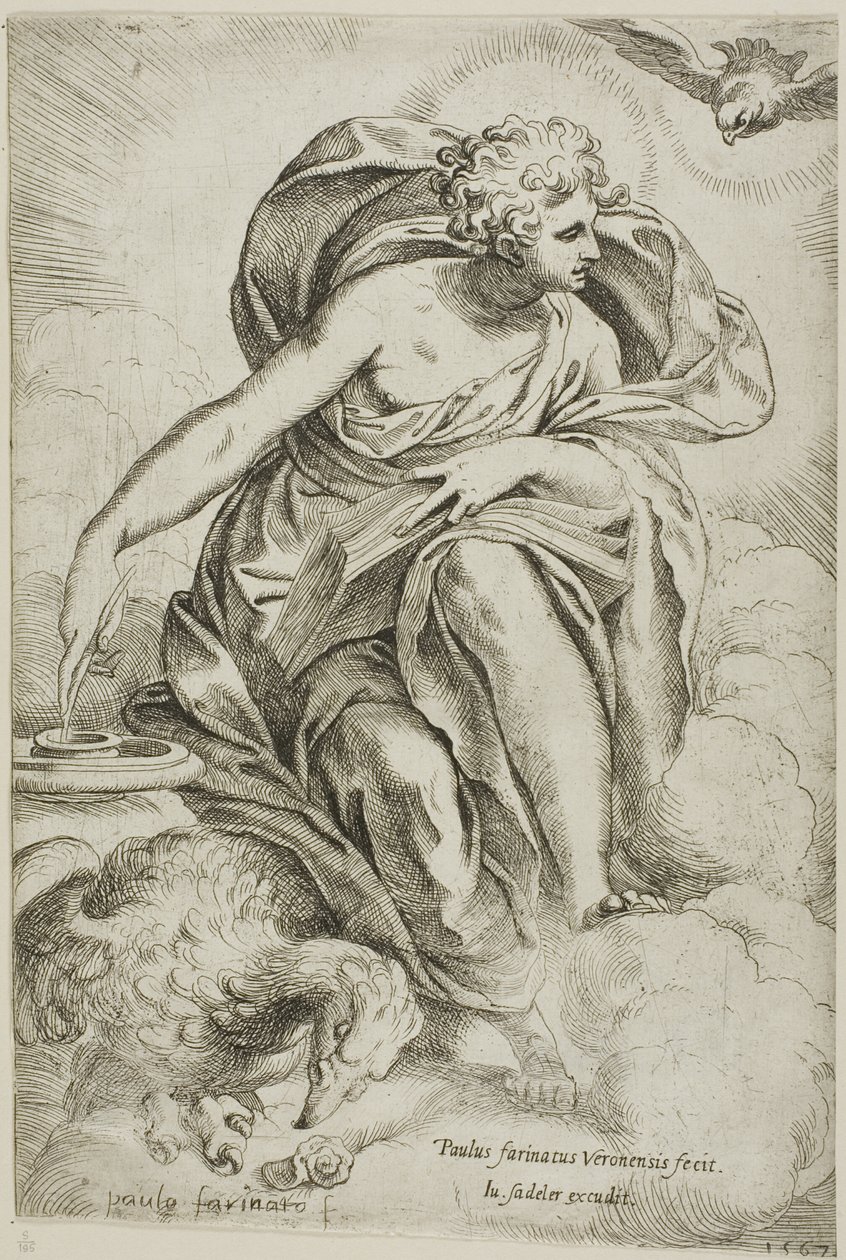 San Juan Evangelista de Paolo Farinati