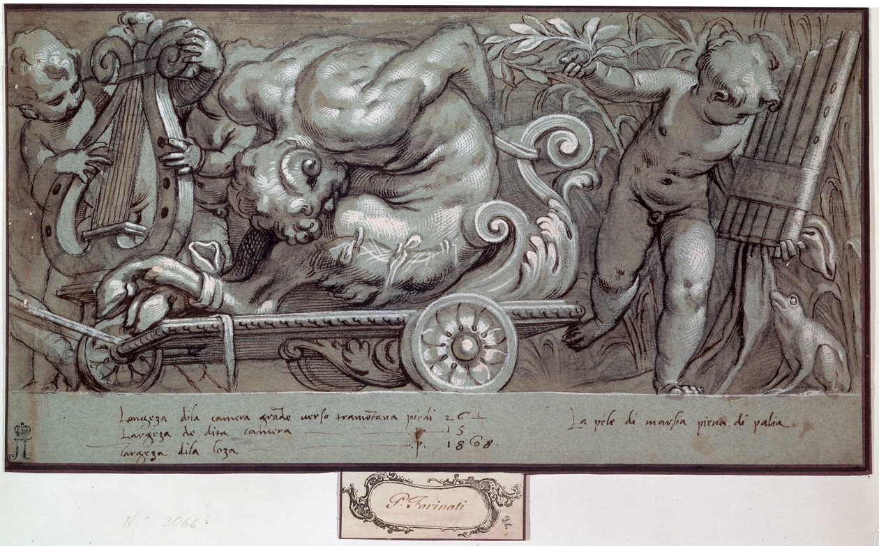 El Castigo de Marsias, c. 1573 de Paolo Farinati