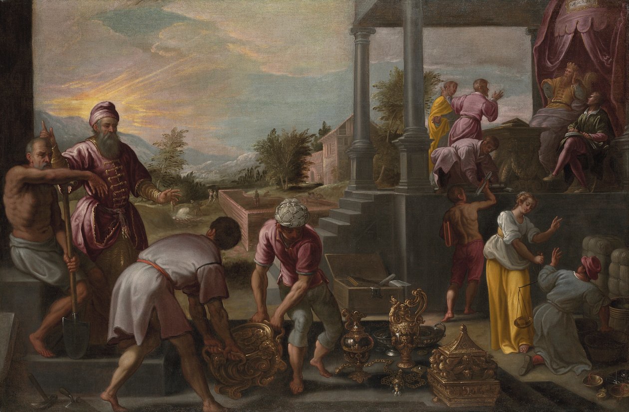 La edad de bronce de Paolo Fiammingo
