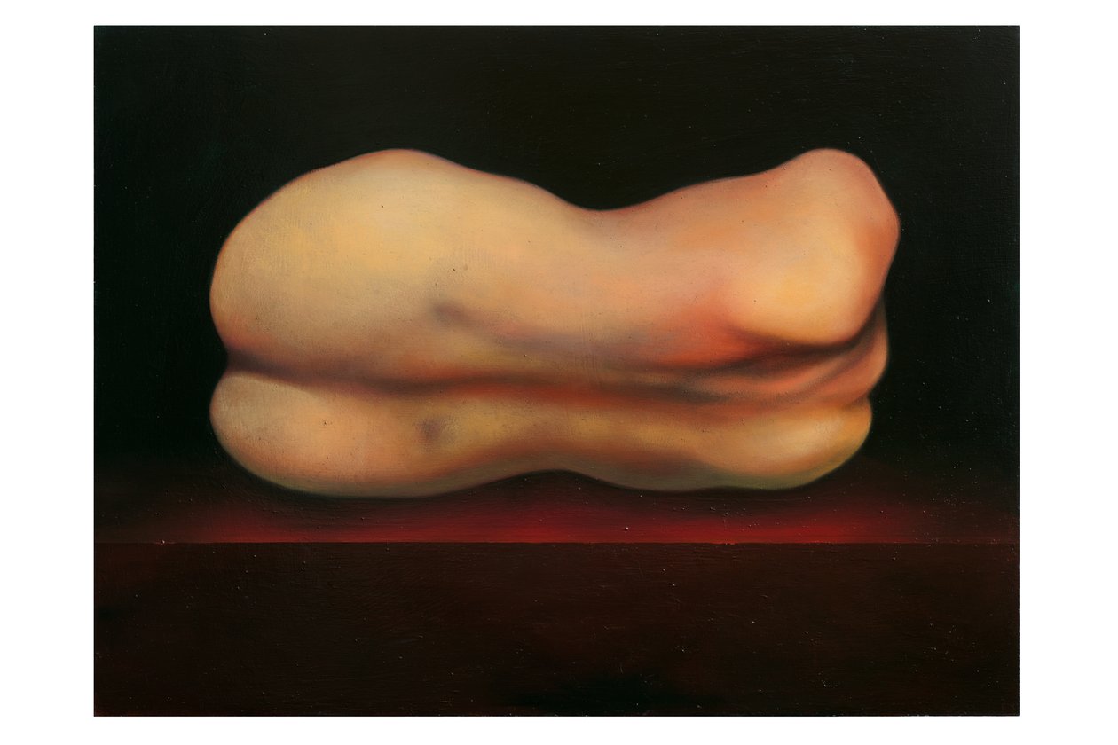 Sin título, 2019 (óleo sobre panel de madera) de Paolo Perfranceschi