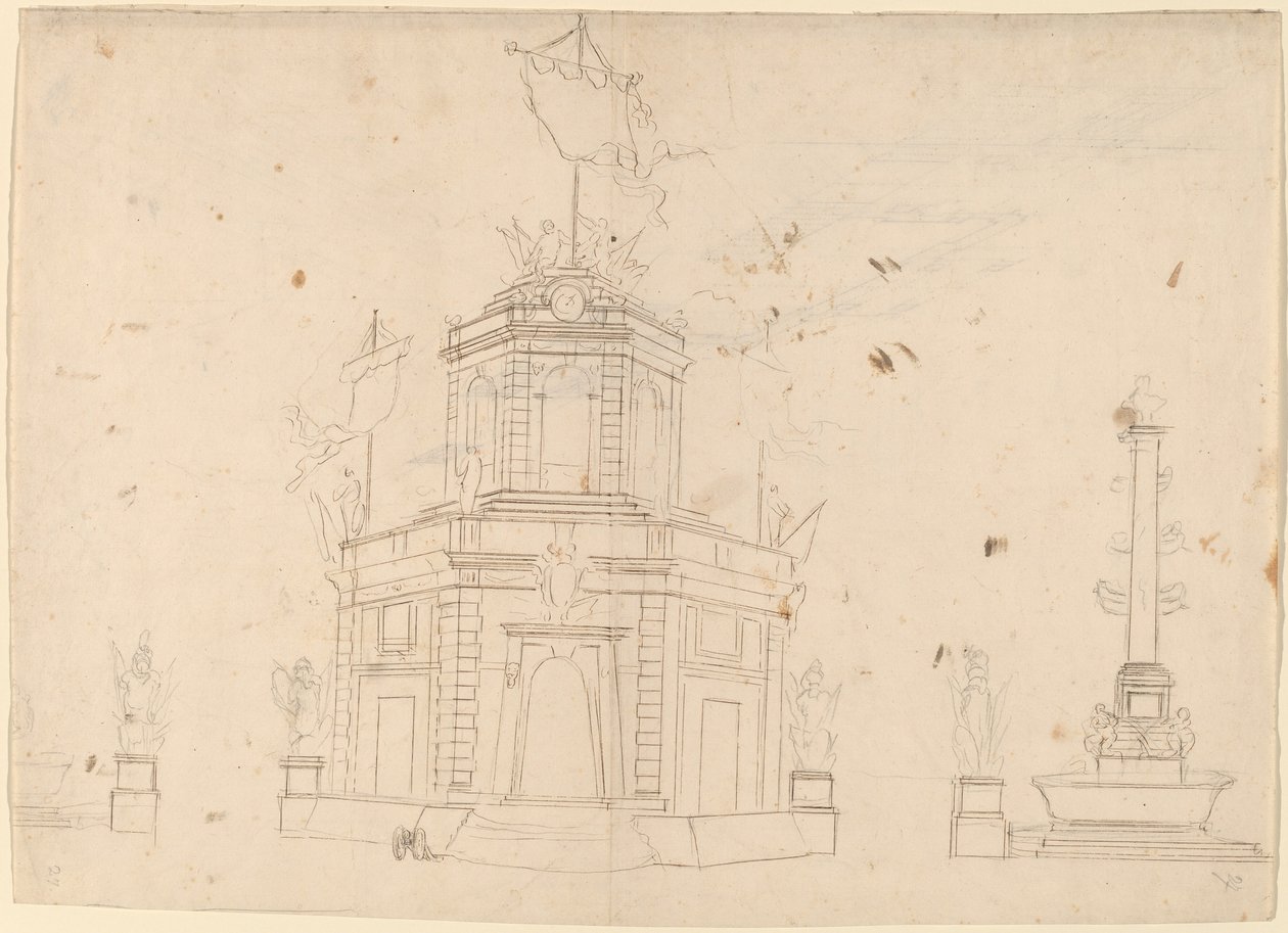 Estudio para una 