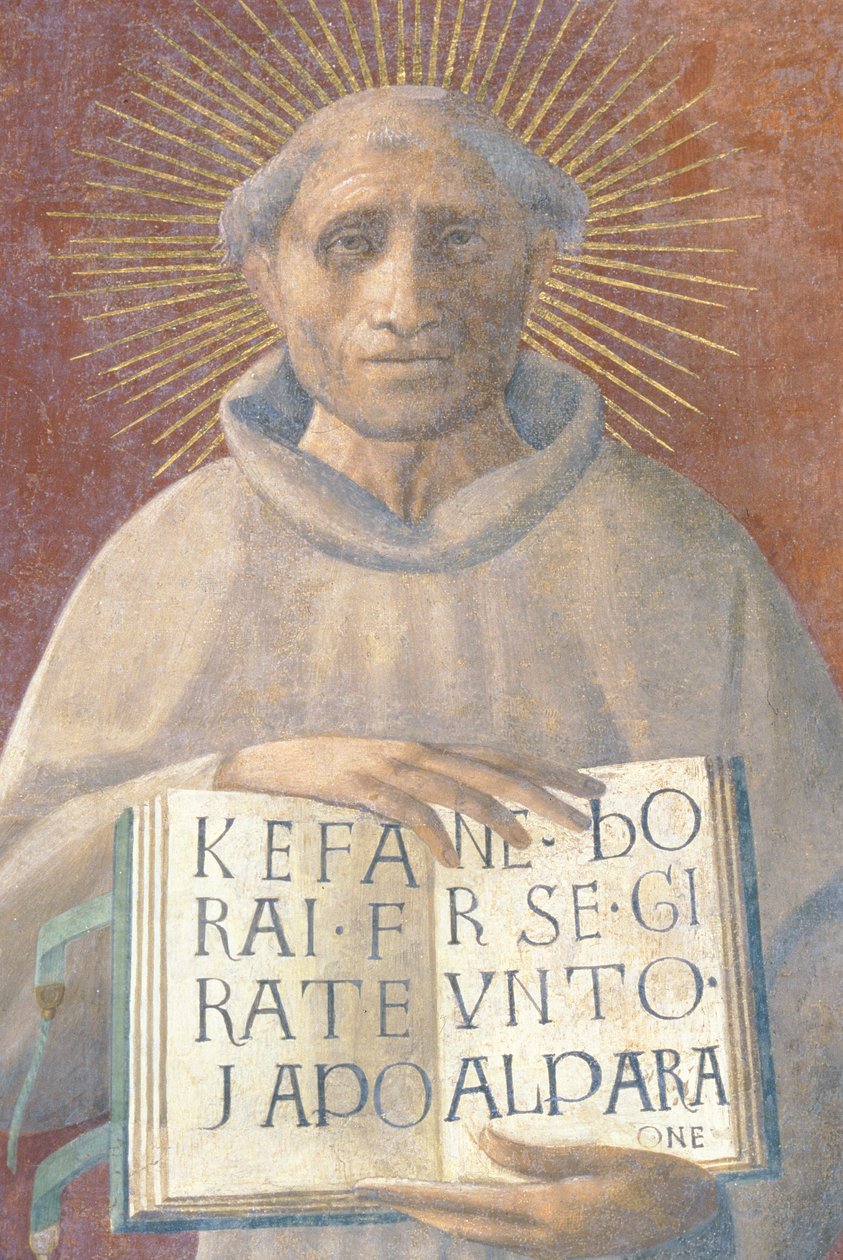 El Beato Jacopone da Todi de Paolo Uccello