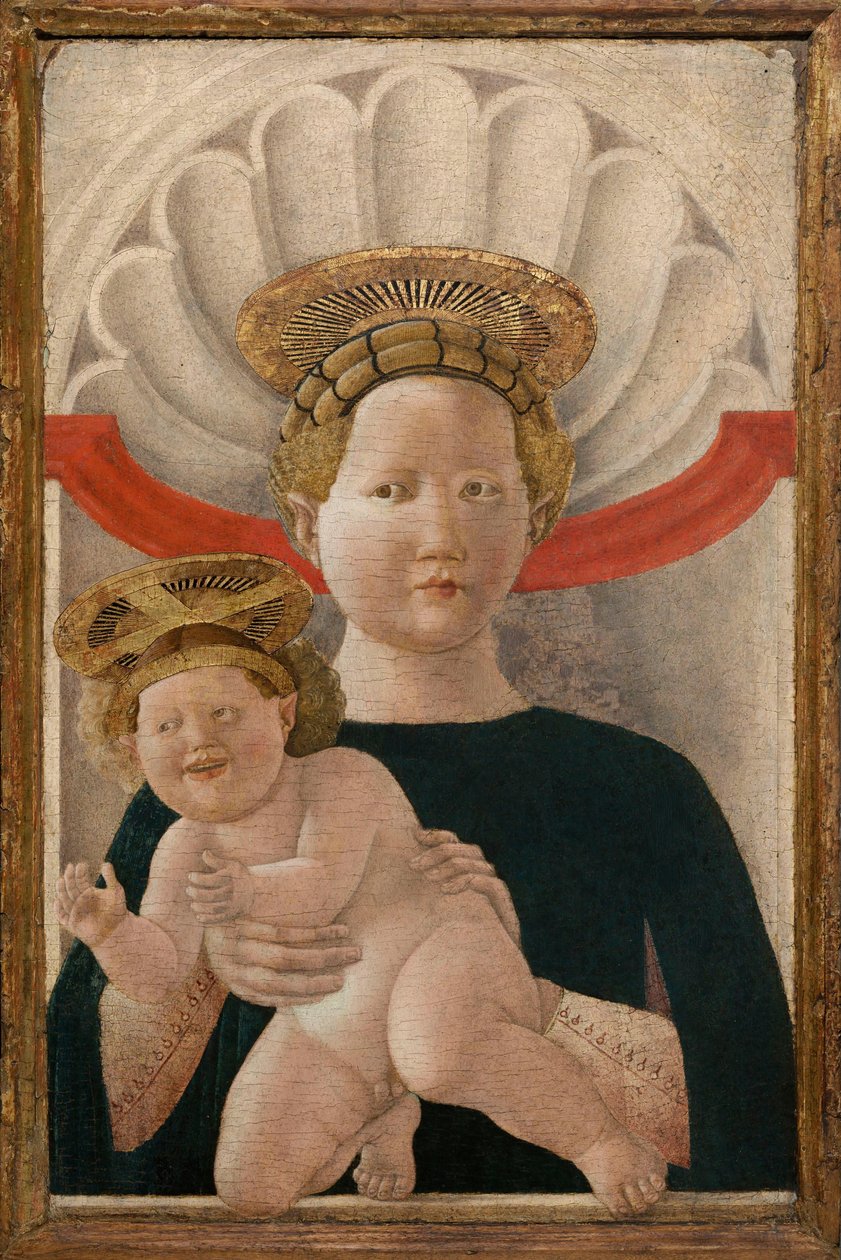 La Virgen con el Niño de Paolo Uccello