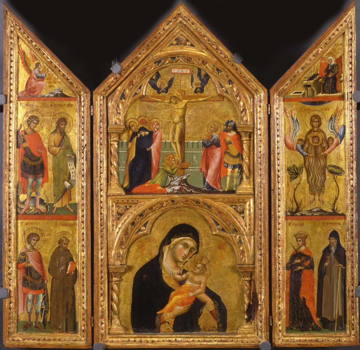 Altar portátil, ca 1335 de Paolo Veneziano
