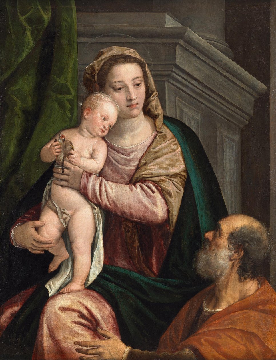 La Sagrada Familia de Paolo Veronese