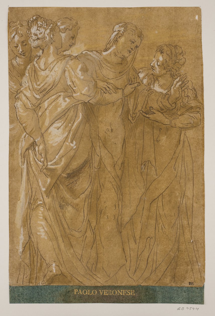Cinco mujeres de Paolo Veronese