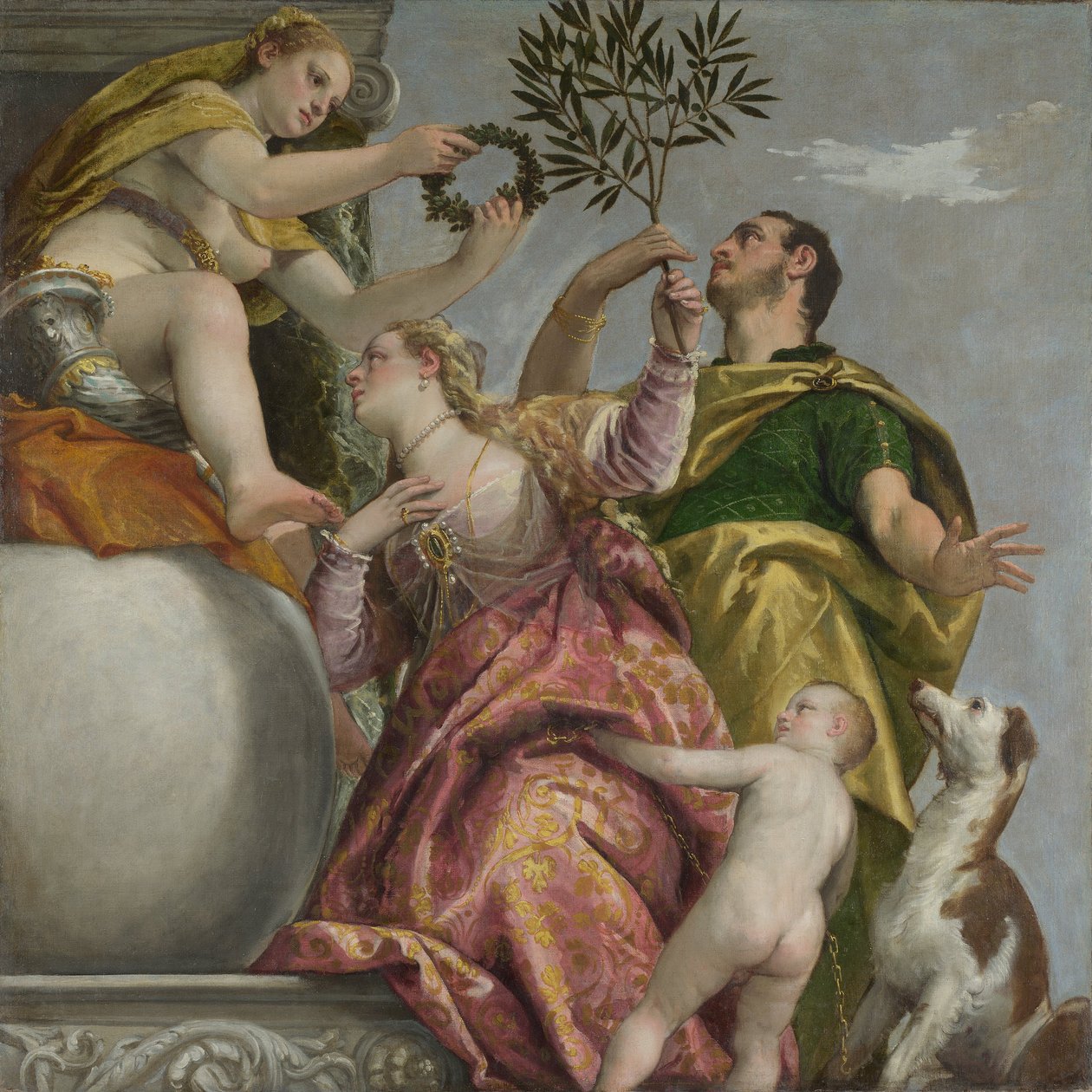 Unión feliz de Paolo Veronese