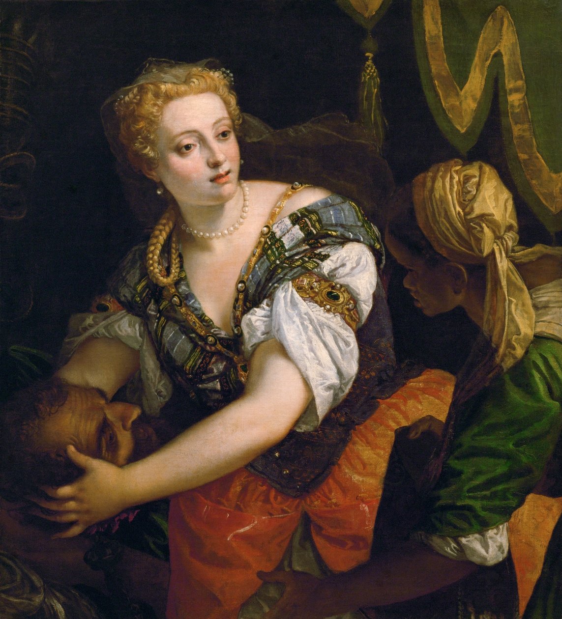 Judit con la cabeza de Holofernes de Paolo Veronese