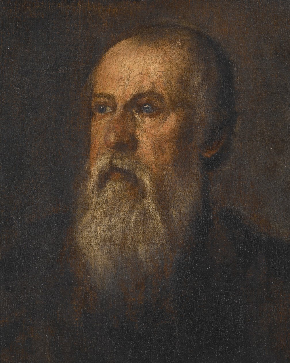 Retrato de un hombre barbudo de Paolo Veronese