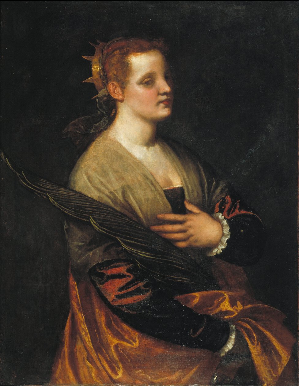 Santa Catalina de Paolo Veronese