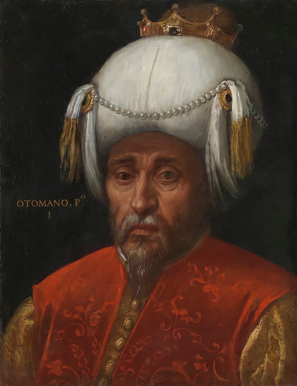 Sultán Osman I de Paolo Veronese