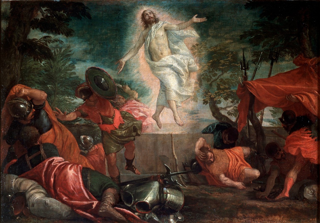 La Ascensión de Cristo de Paolo Veronese