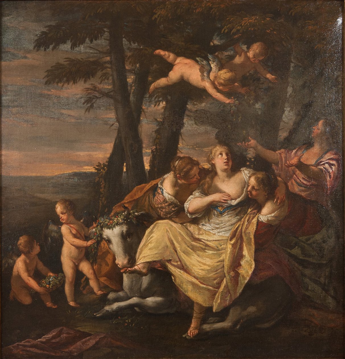 El saqueo de Europa de Paolo Veronese