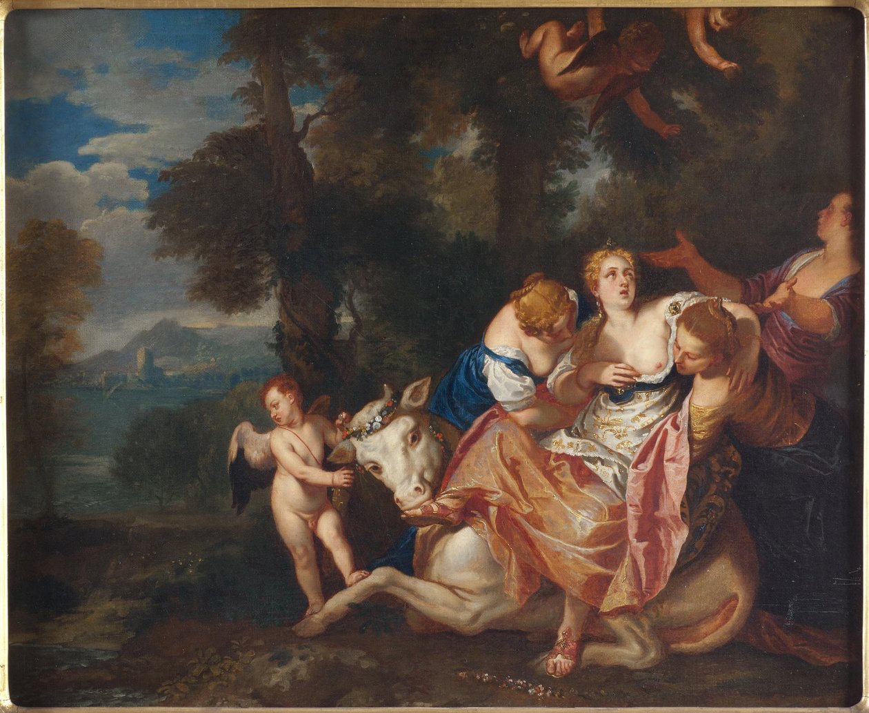 El rapto de Europa de Paolo Veronese