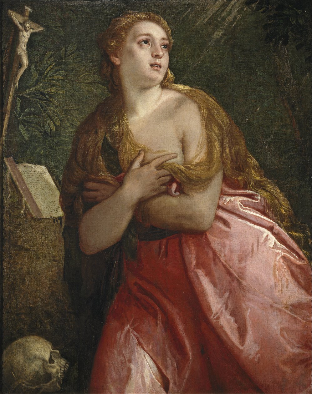 La Magdalena arrepentida de Paolo Veronese