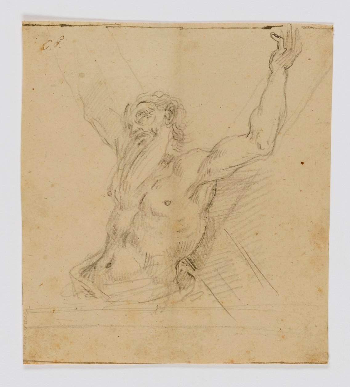 Dibujo de Paolo de Matteis