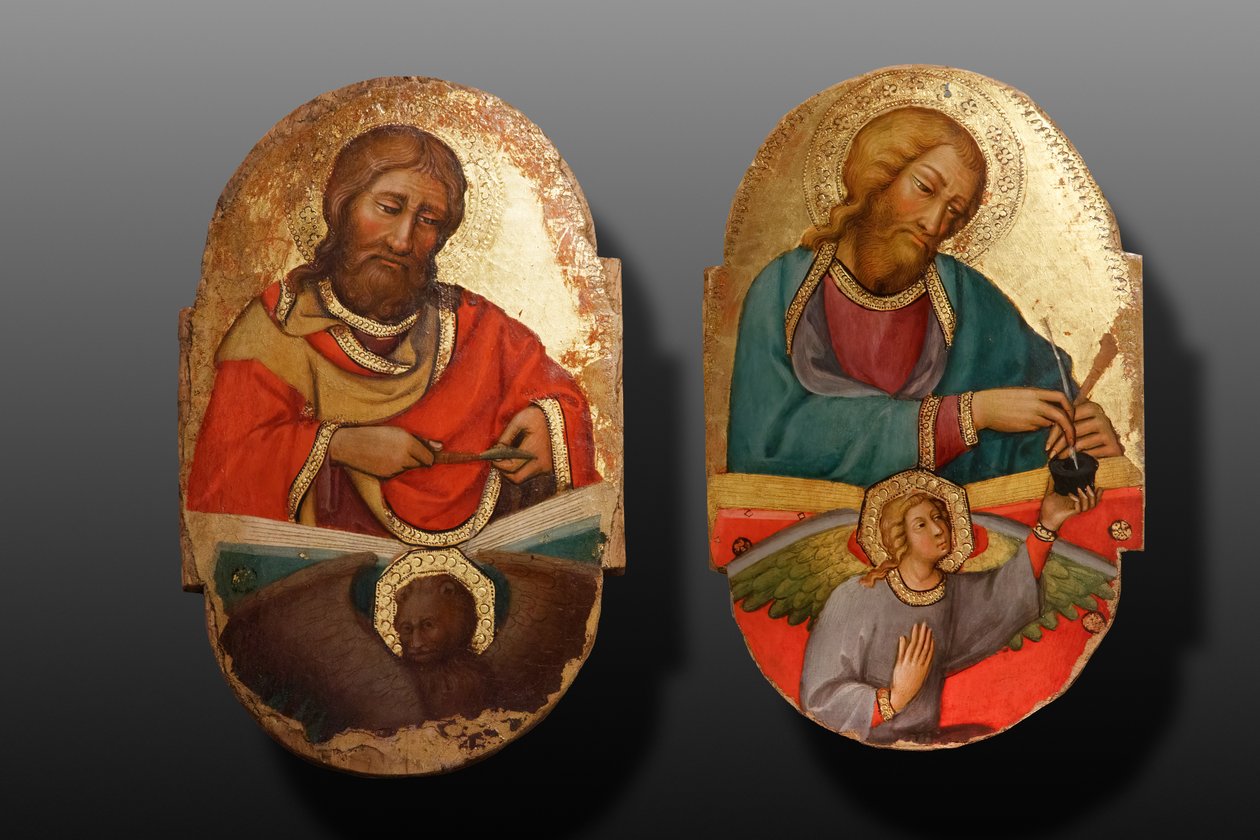 San Marcos y San Pedro (pintura) de Paolo di Giovanni Fei