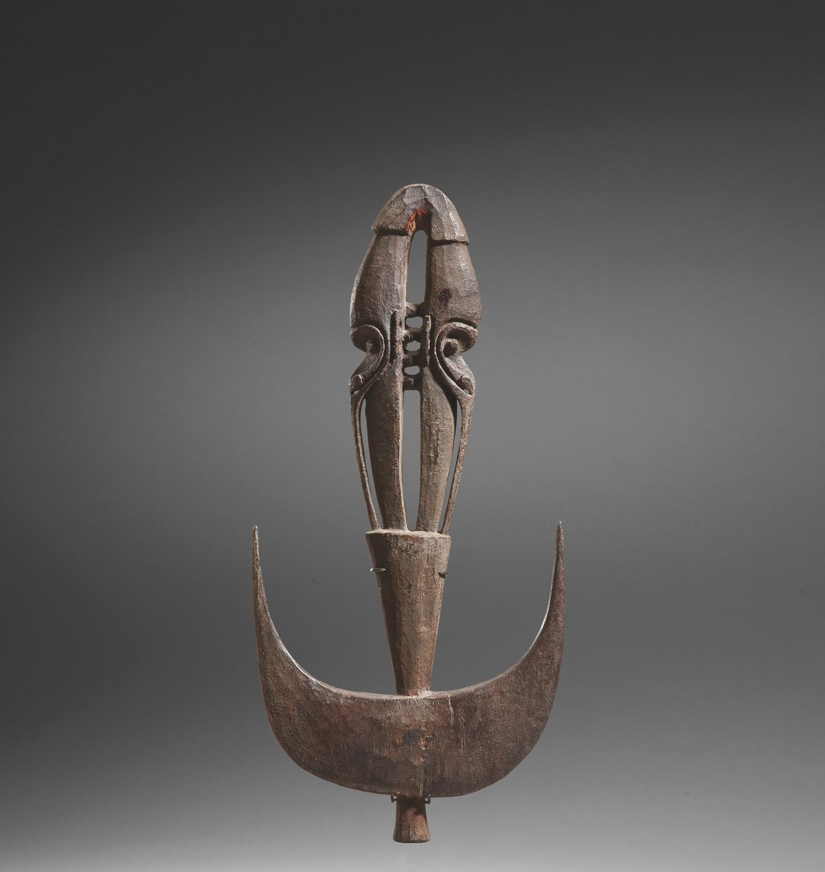 Gancho de suspensión (Samban), Iatmul, Sepik Medio, Papúa Nueva Guinea (madera) de Papua New Guinean