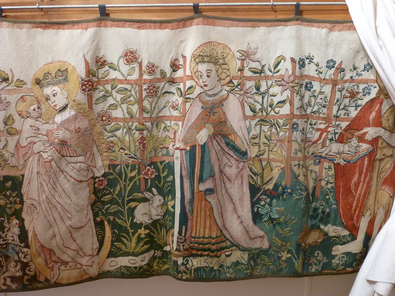 La Madonna en el Jardín de Paralacre