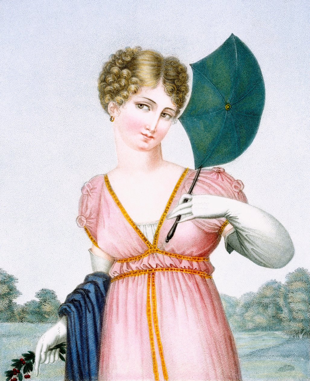 El coqueteo, grabado por Augrand, c.1816 de Parfait Augrand