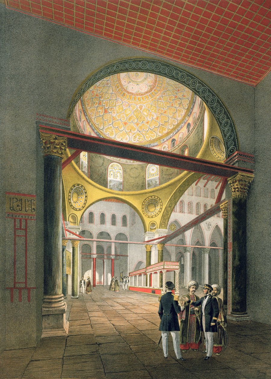 La Mezquita El Aksa, de 