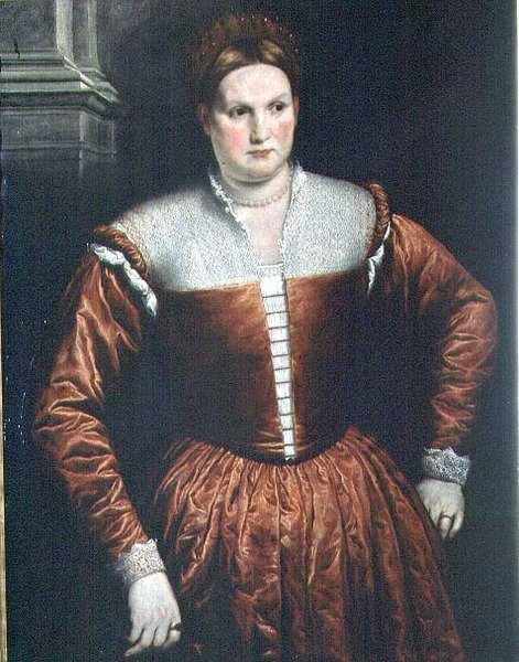 Retrato de una Dama de Paris Bordone