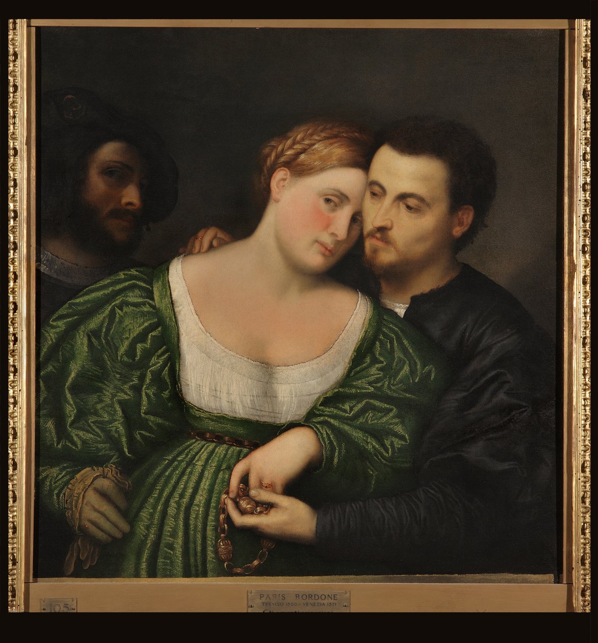 Los amantes de Paris Bordone