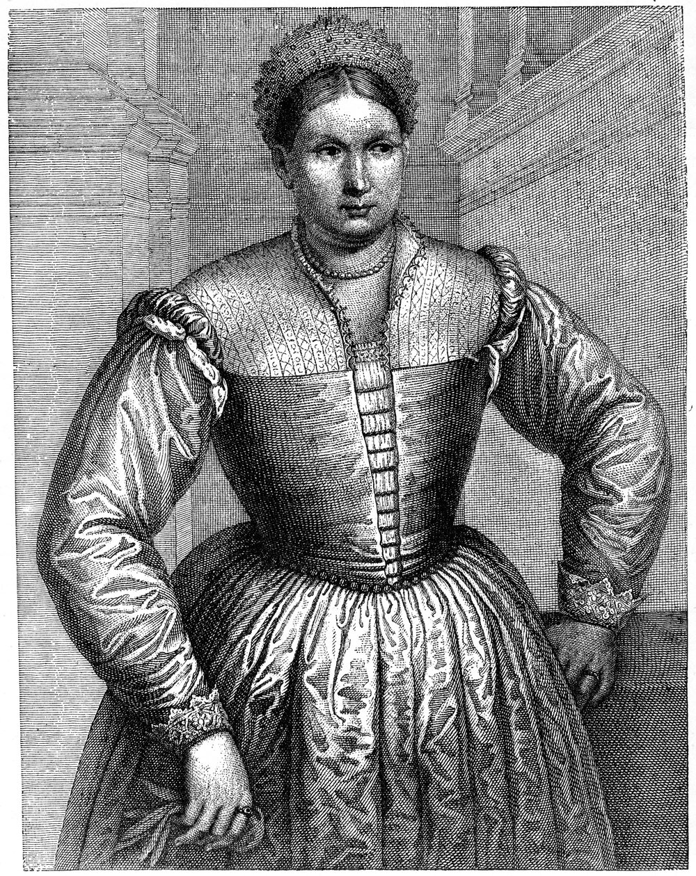 La nodriza de la familia Medici, 1882 de Paris Bordone
