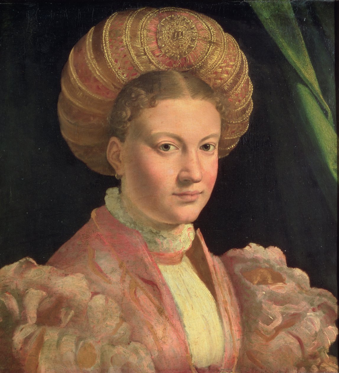 Retrato de una joven, posiblemente la condesa Gozzadini, c.1530 de Parmigianino