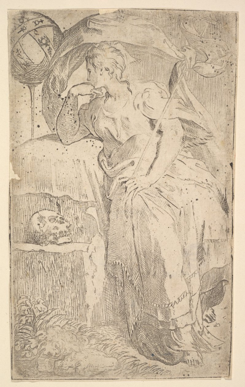 Astrología, principios del siglo XVI de Parmigianino