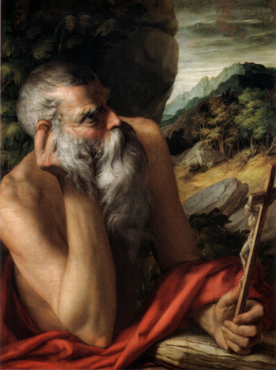 Italiano: San Jerónimo de Parmigianino