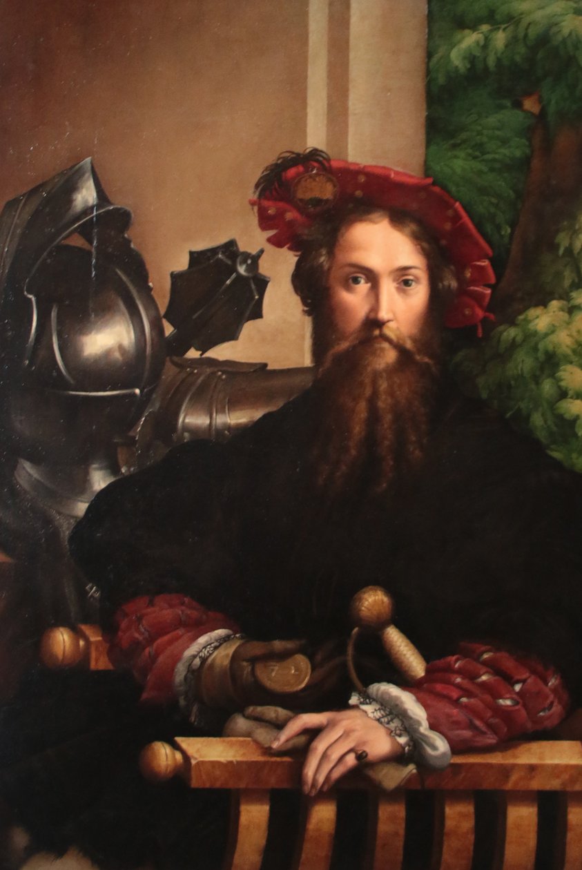 Retrato de Galeazzo Sanvitale de Parmigianino