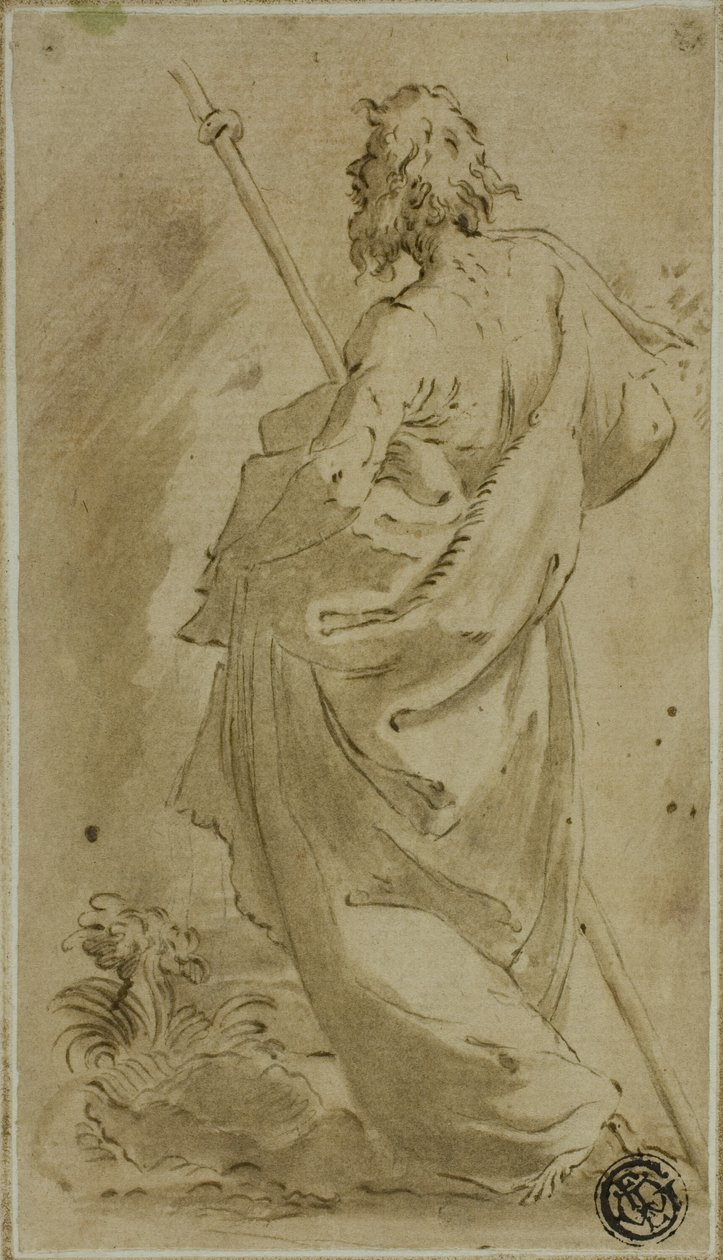 Santiago el Mayor de Parmigianino