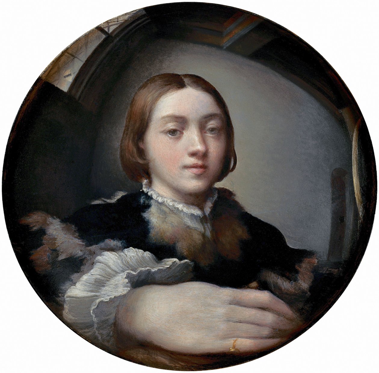 Autorretrato de Parmigianino