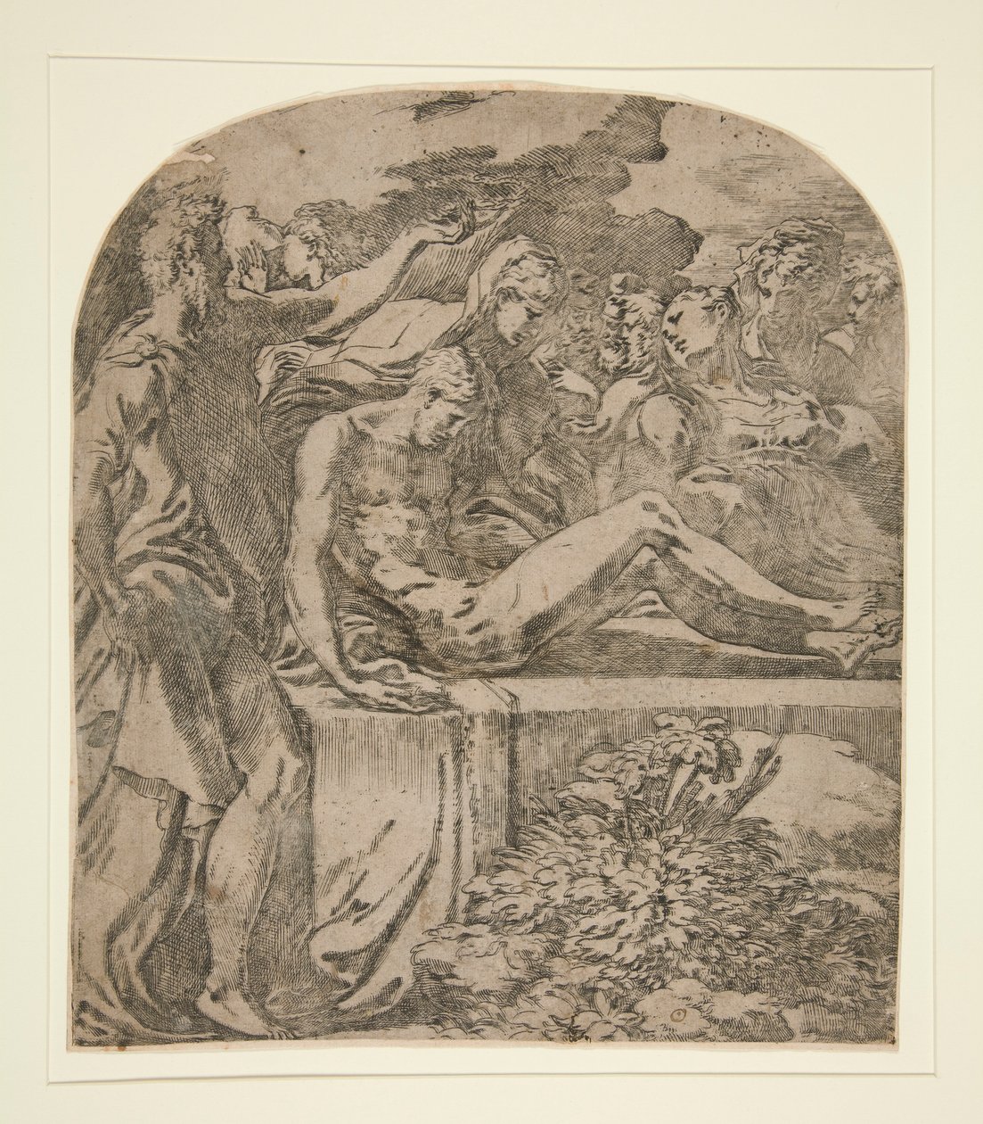 El Entierro de Cristo / El Entierro de Parmigianino