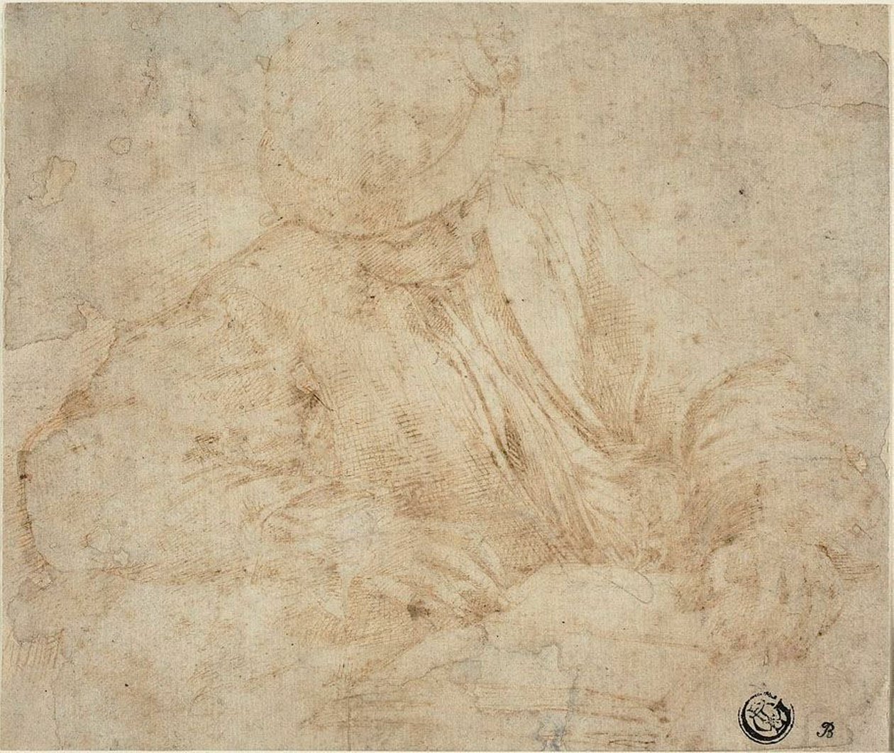Joven Leyendo de Parmigianino