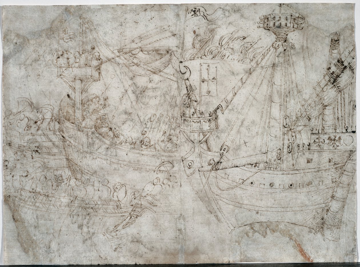 Navicella (recto) de Parri Spinelli