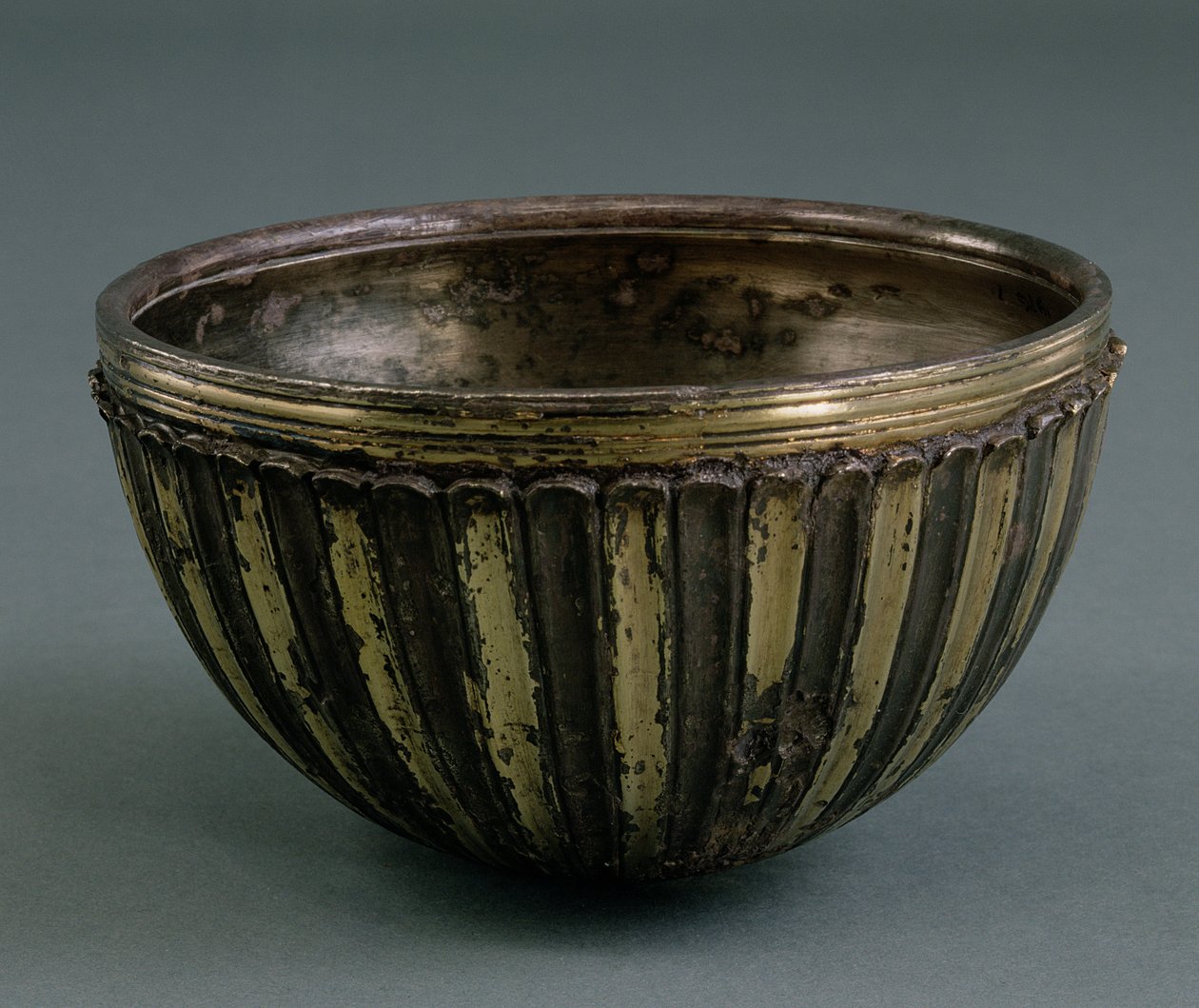 Cuenco parto, Irán, c.100-200 d.C. de Parthian School