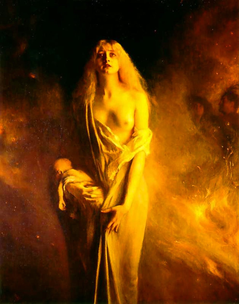 Margarita en el Sabbat de Pascal Dagnan-Bouveret