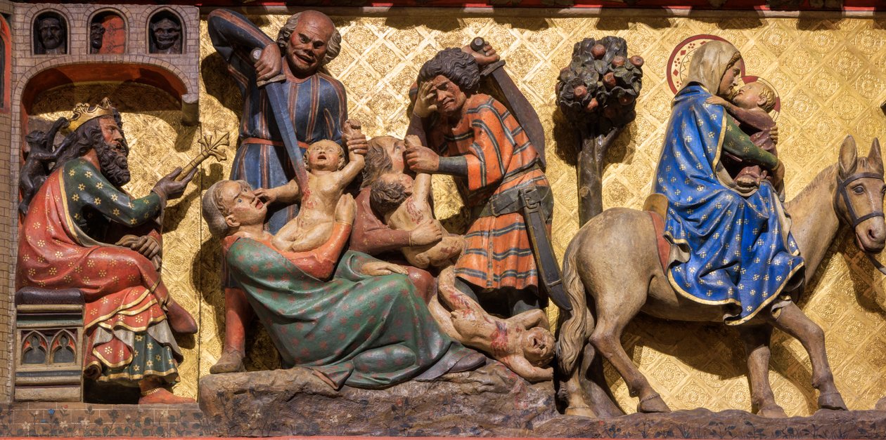 Interior de Notre Dame de París, 2024 (foto) de Pascal Lemaitre