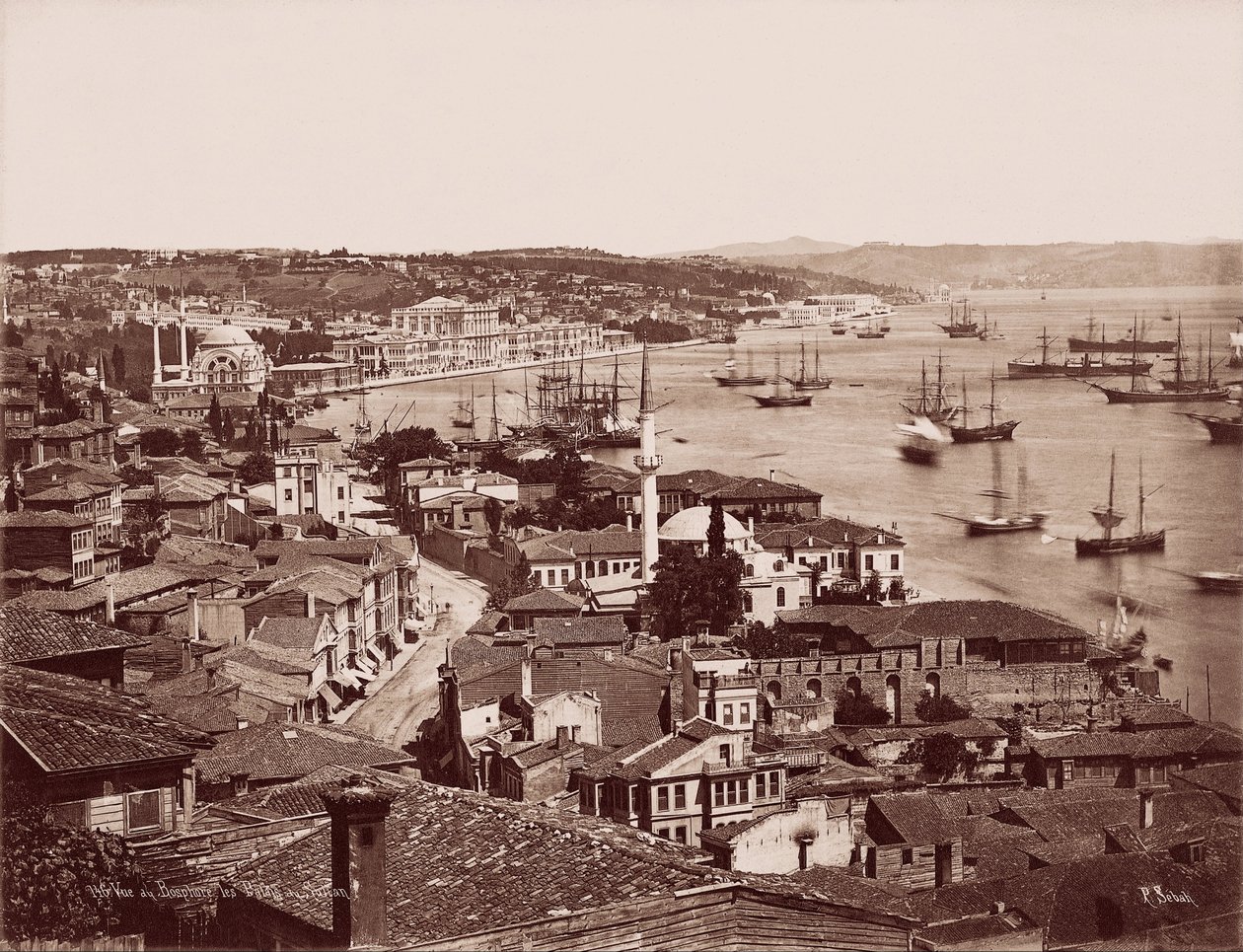 Fındıklı de Pascal Sébah