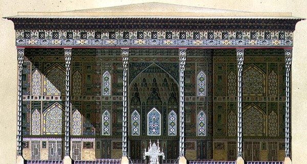 El Pabellón de Chehel Situn, o 