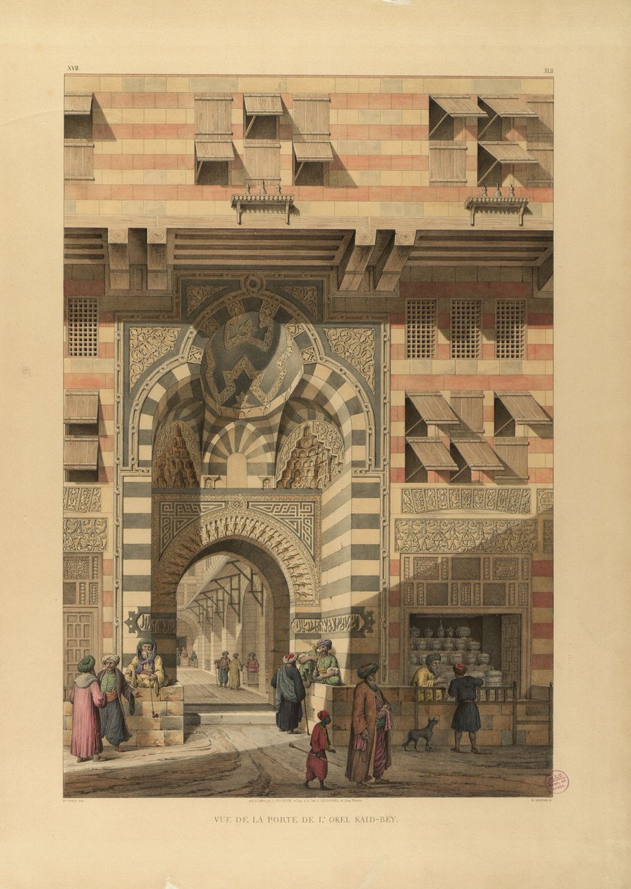 El Sabil-Kuttab de Sultan Qaitbay de Pascal Xavier Coste