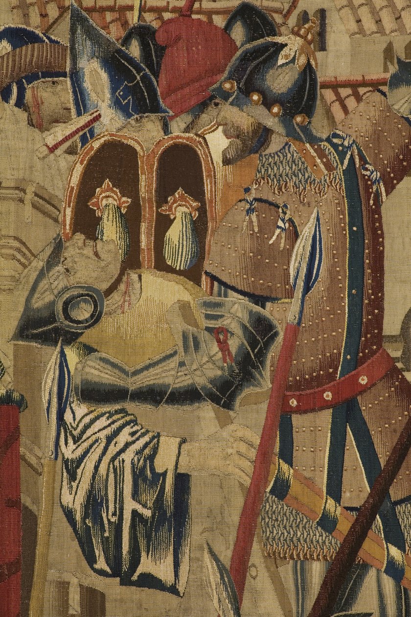 Los tapices de Pastrana, manufactura de Tournai, probablemente del taller de Passchier Grenier, c.1471 - 1475 (tapiz) de Pasquier (workshop of) Grenier